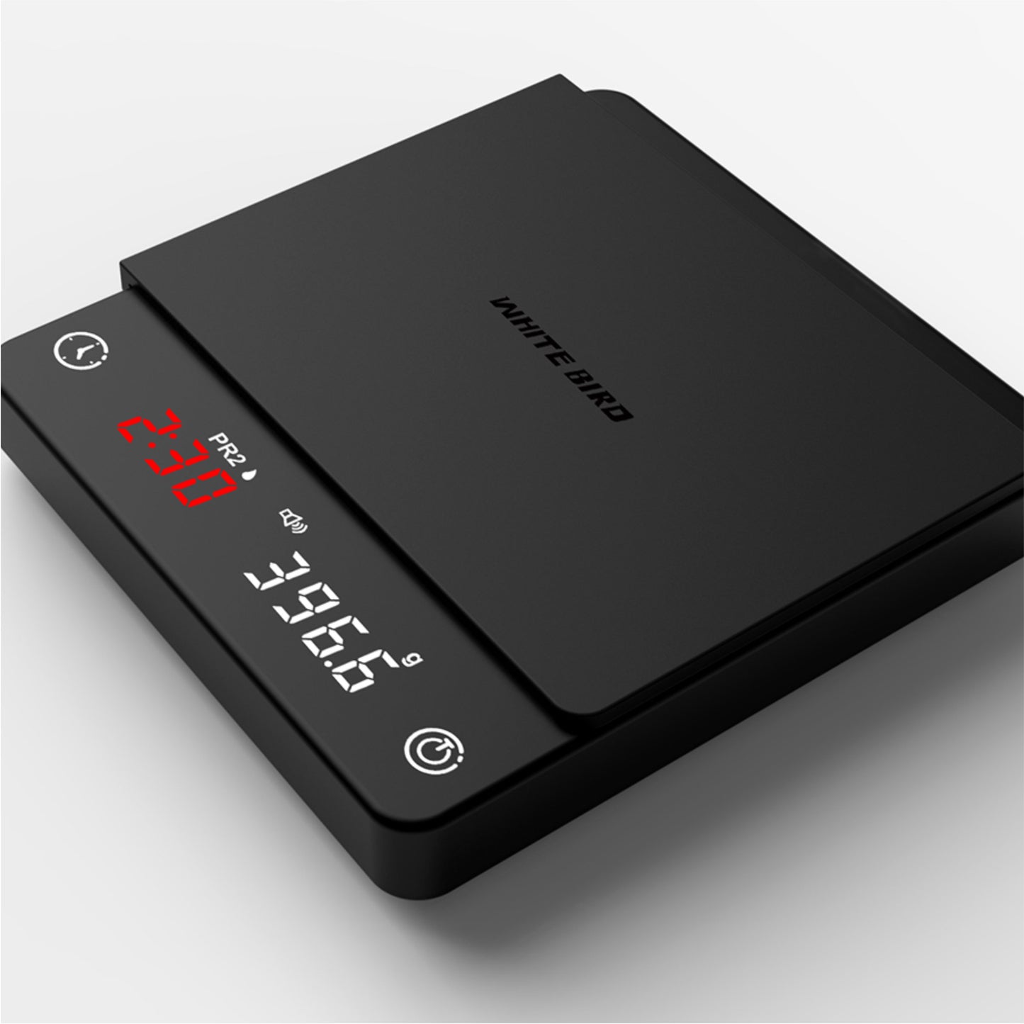 Whitebird Espresso Scale KC200 - Black