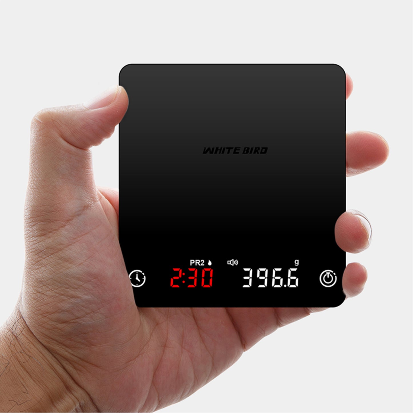 Whitebird Espresso Scale KC200 - Black