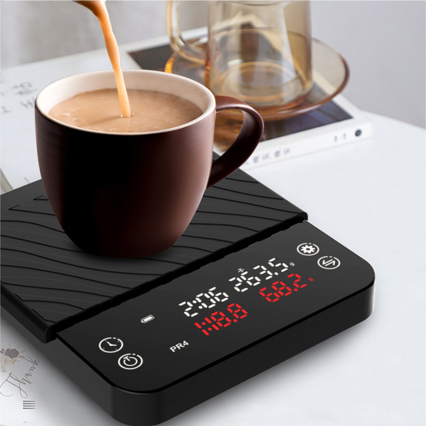 Whitebird Smart Brewing Scale - KC215B Pro