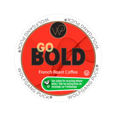 Wolfgang Puck Go Bold Single-Serve Coffee Pods