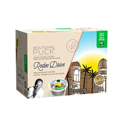 Wolfgang Puck Rodeo Drive Single-Serve Coffee Pods