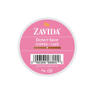 Zavida Donut Shop Single-Serve Pods