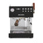 Ascaso Steel Duo Plus V2.5 PID Dual Thermoblock Espresso Machine in black, front view