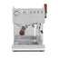 Ascaso Steel Duo Plus V2.5 PID Dual Thermoblock Espresso Machine in inox, front view