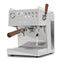 Ascaso Steel Duo Plus V2.5 PID Dual Thermoblock Espresso Machine in inox, three-quarter front view