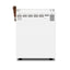 Ascaso Steel Duo Plus V2.5 PID Dual Thermoblock Espresso Machine in white, rear view with ventilation grilles