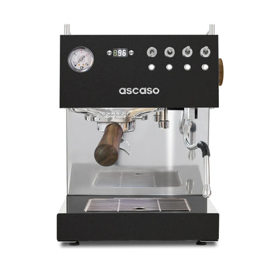 Ascaso Steel Duo V2.5 PID Dual Thermoblock Espresso Machine in black