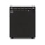 Ascaso Steel Duo V2.5 PID Dual Thermoblock Espresso Machine in black, rear view with ventilation grilles