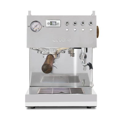 Ascaso Steel Duo V2.5 PID Dual Thermoblock Espresso Machine in inox stainless steel