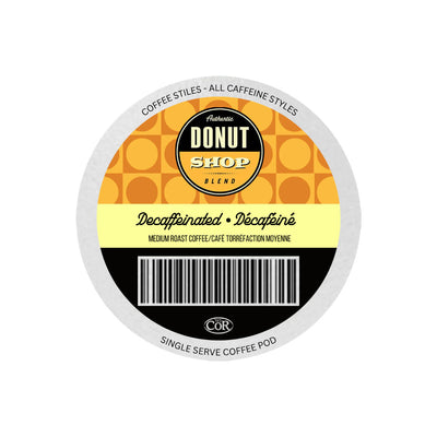 Authentic Donut Shop Decaffeinated Cookie Single-Serve Coffee Pods