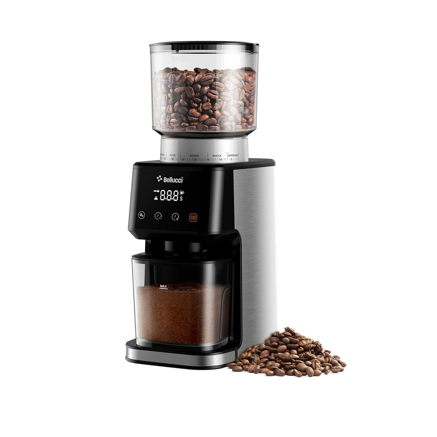 Bellucci Casa Coffee Grinder in black