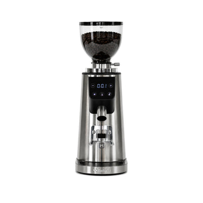 Bellucci Preciso Mini Coffee Grinder in stainless steel