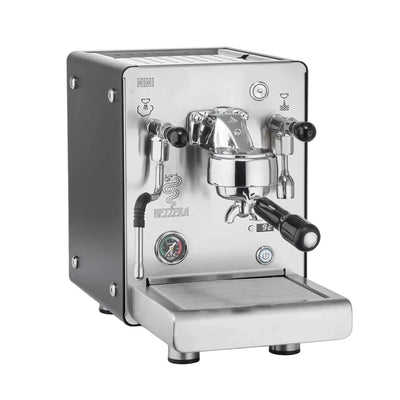 Bezzera Nini PM Espresso machine in stainless steel, front