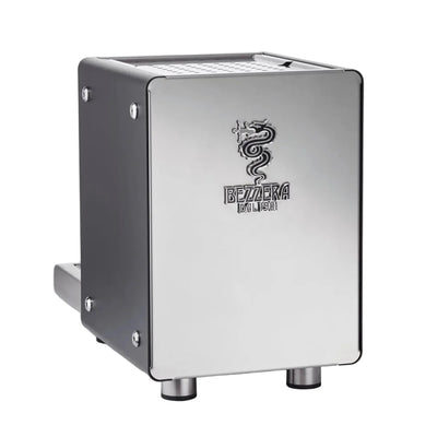 Bezzera Nini PM Espresso machine in stainless steel, back