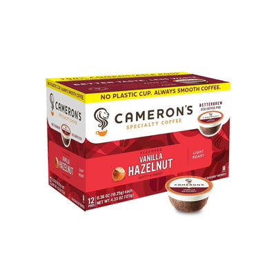 Cameron's Vanilla Hazelnut Single Serve Coffee Pods