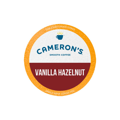 Cameron's Vanilla Hazelnut Single Serve Coffee Pods