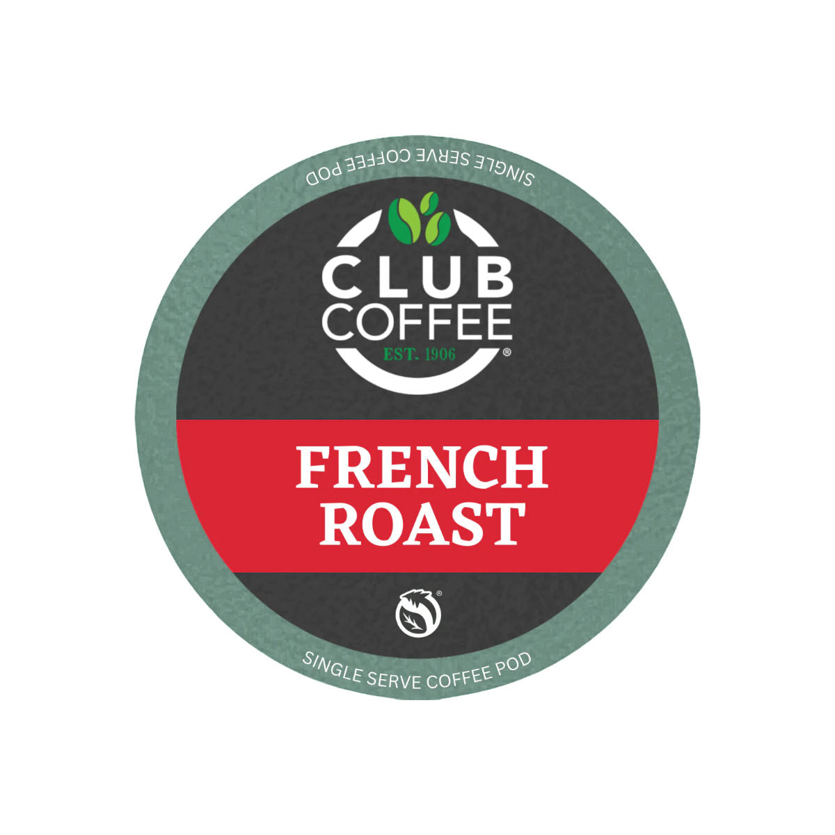 Club Coffee Craft Roasters French Roast Single-Serve Coffee Pods