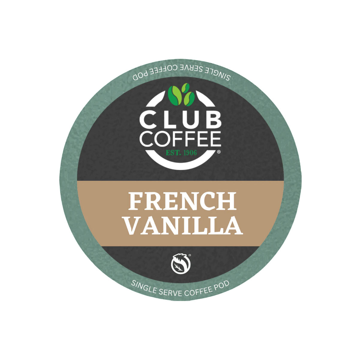 Club Coffee Craft Roasters French Vanilla Single-Serve Coffee Pods