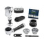 De'Longhi La Specialista Arte Evo Espresso Machine with Cold Brew in metal, included barista accessories