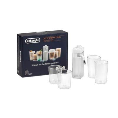 De'Longhi LatteCrema Cool Upgrade Set for Rivelia, full set with packaging