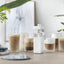 De'Longhi LatteCrema Cool Upgrade Set for Rivelia, iced coffees in the thermal glasses