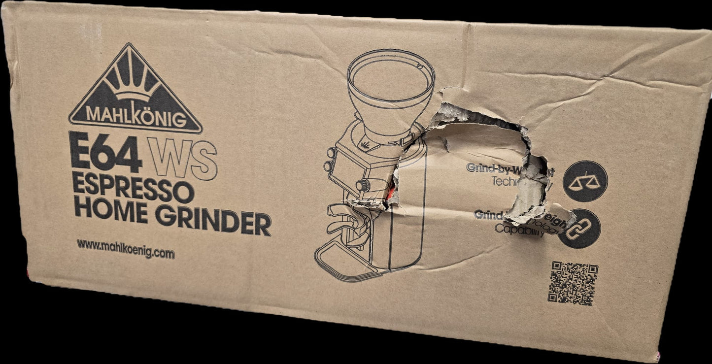 Mahlkonig E64 WS Grind By Weight GBW Espresso Grinder (Damaged Box)