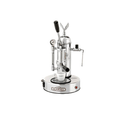 Elektra Microcasa Leva Lever Piston Espresso Machine, Chrome
