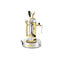 Elektra Microcasa Leva Lever Piston Espresso Machine, Chrome & Brass
