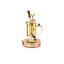 Elektra Microcasa Leva Lever Piston Espresso Machine, Copper & Brass