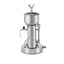 Elektra Microcasa Semi-Automatica Espresso Machine, Chrome, side view