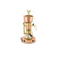 Elektra Microcasa Semi-Automatica Espresso Machine, Copper & Brass