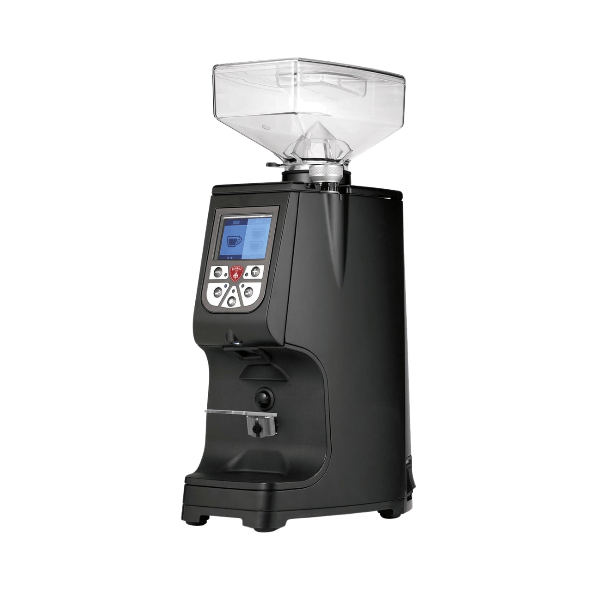 Eureka Atom 60 Timed Coffee Grinder in black