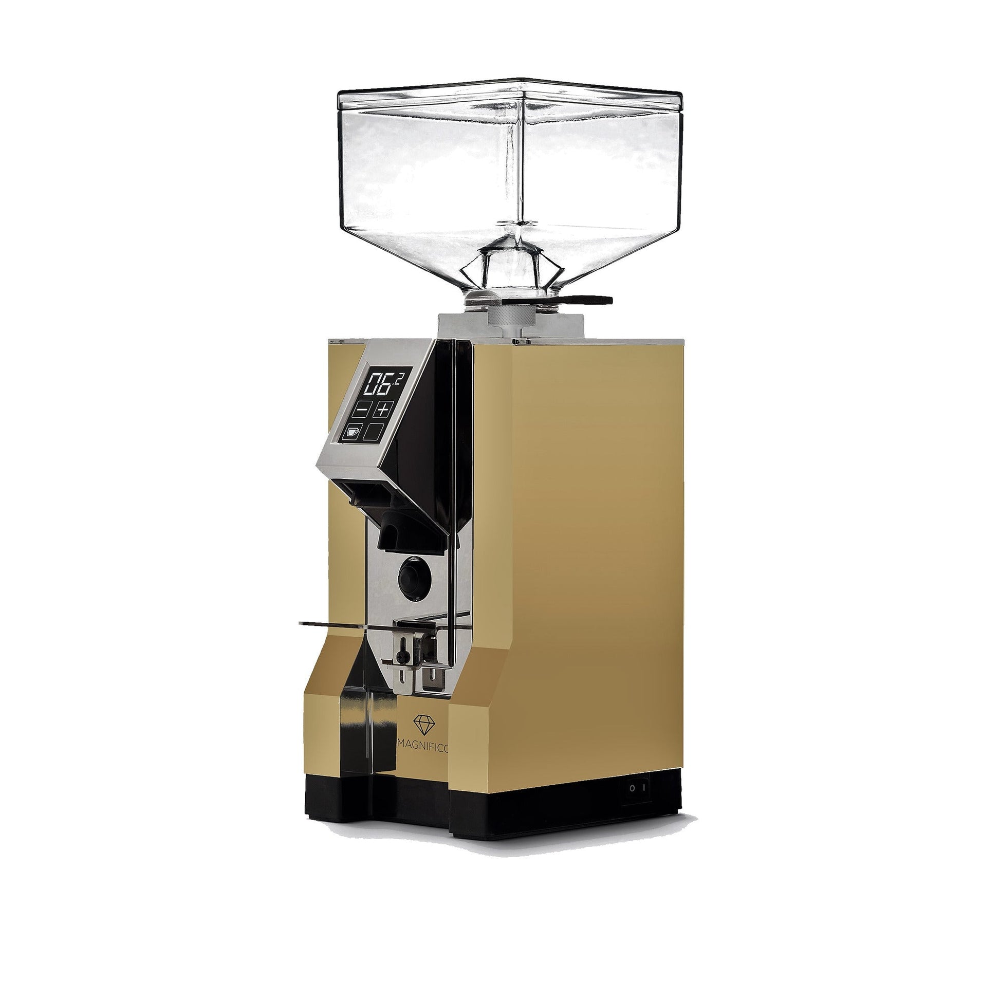 Eureka Mignon Magnifico Coffee Grinder in Dubai Gold