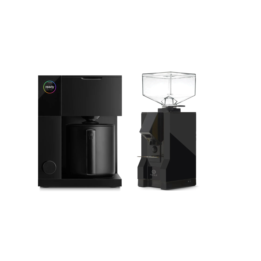 Fellow Aiden Coffee Maker and Eureka Facile Grinder - Bundle