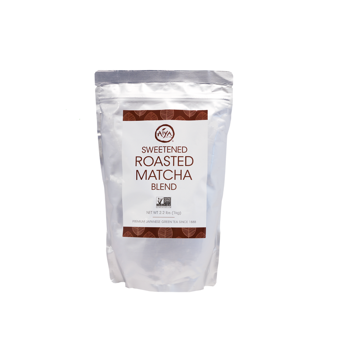 Aiya Matcha Sweetened Roasted Matcha Blend (1kg Bag)