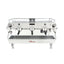 La Marzocco GB5 S commercial espresso machine, front view in stainless steel