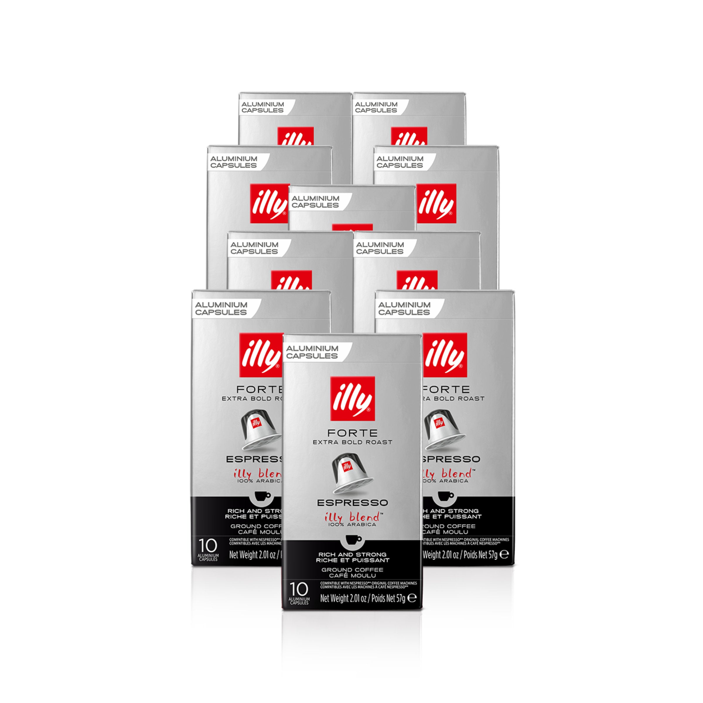 Illy capsules for nespresso best sale