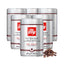 illy Intenso Whole Bean Coffee - Dark Roast (250g)