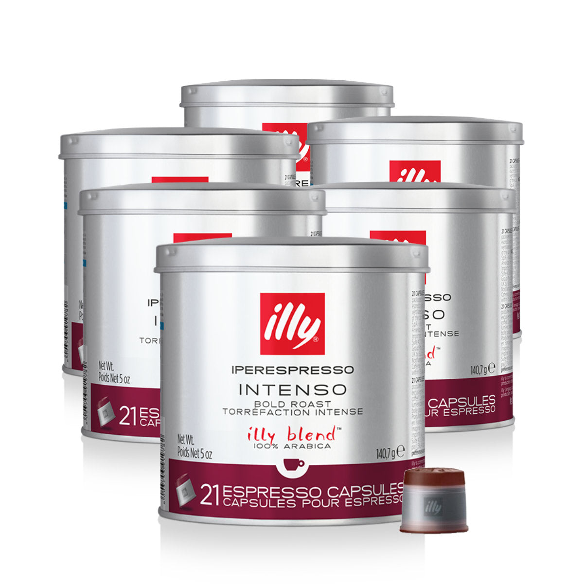 Illy Caffe Intenso Dark Roast Iperespresso Capsules