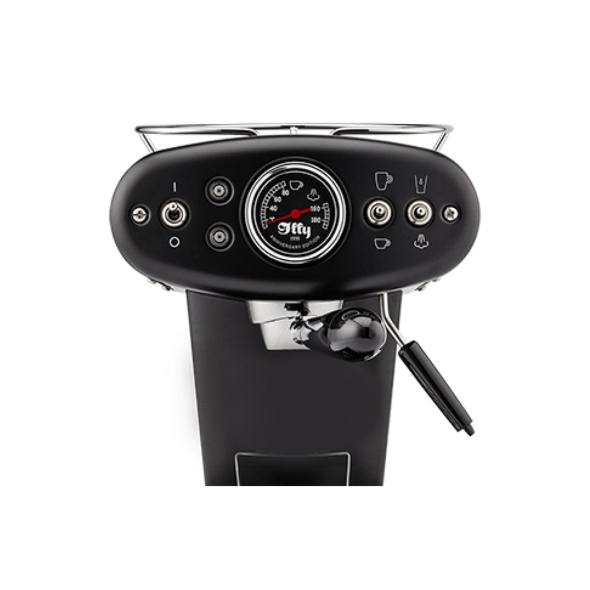 illy X1 IperEspresso Anniversary 1935 Machine (Black)