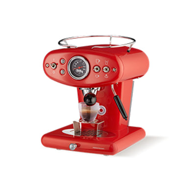 illy X1 IperEspresso Anniversary 1935 Machine (Red)