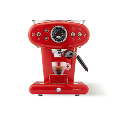 illy X1 IperEspresso Anniversary 1935 Machine (Red)