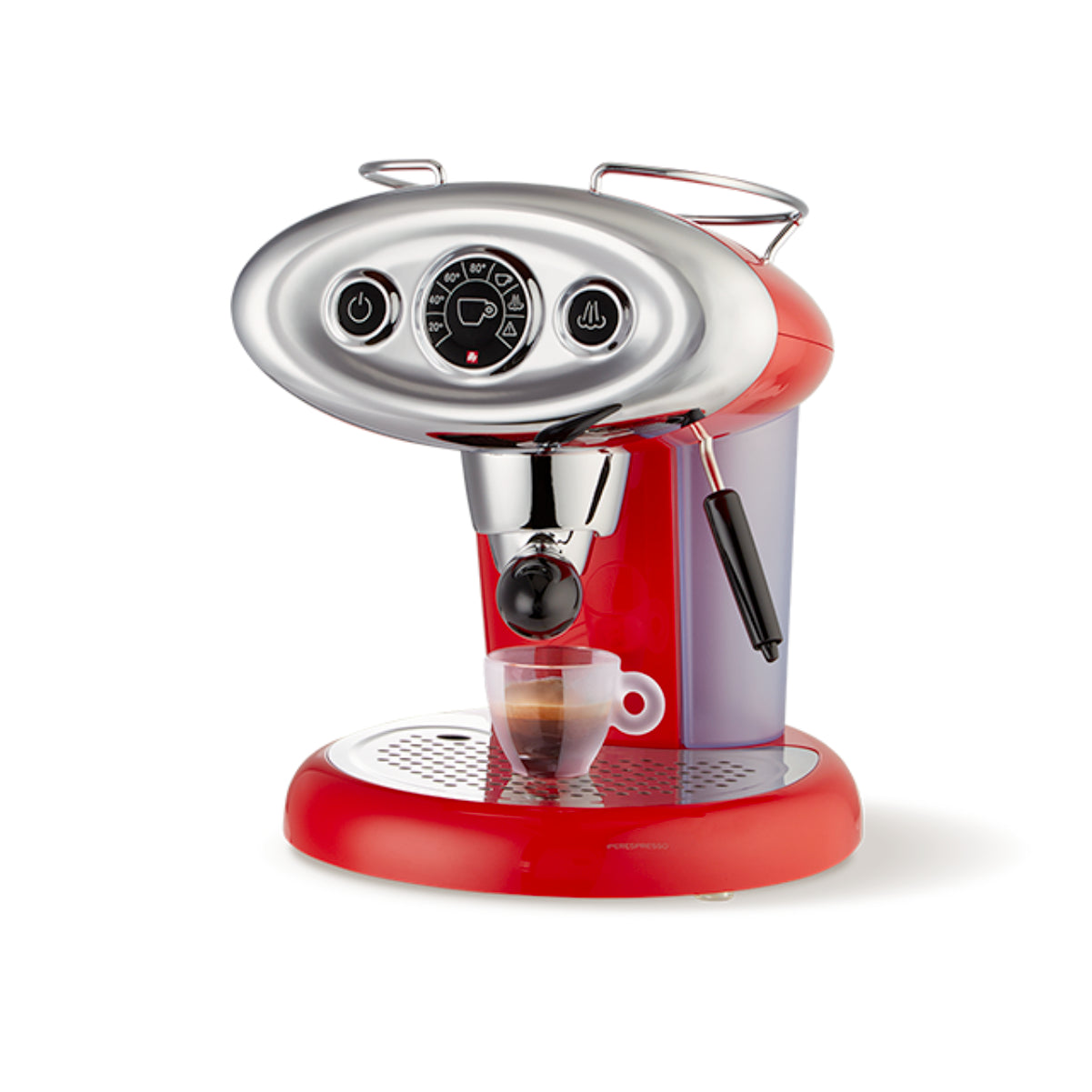 illy X7.1 IperEspresso Machine (Red)