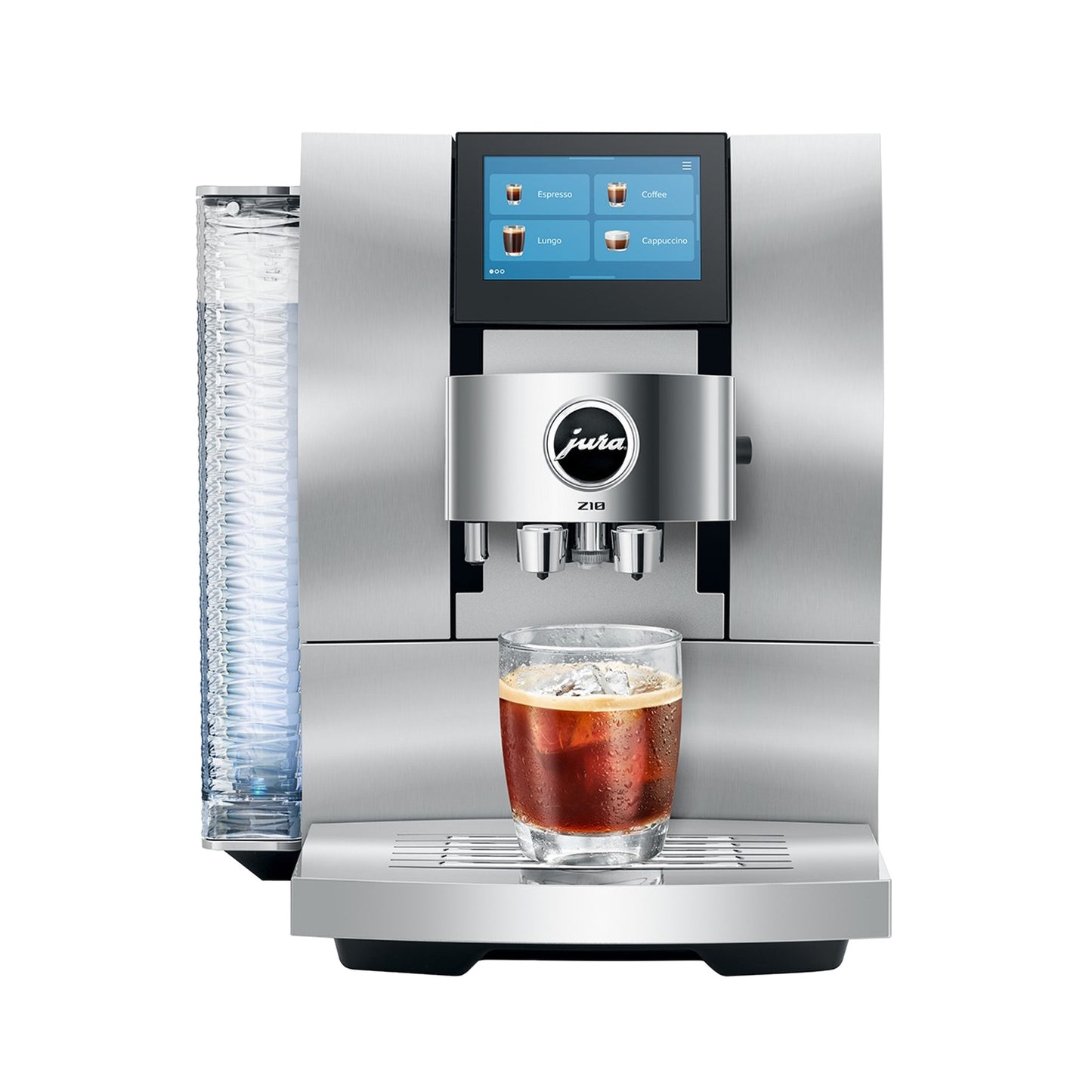 Jura Z10 Gen 2 Automatic Espresso Machine (Aluminum White)