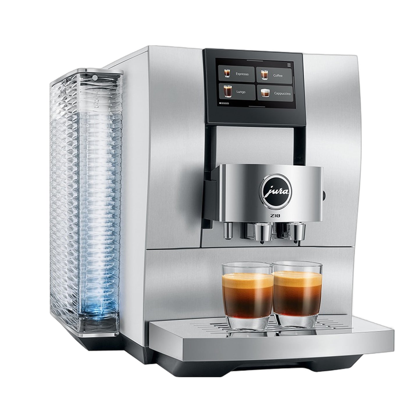 Jura Z10 Gen 2 Automatic Espresso Machine (Aluminum White)