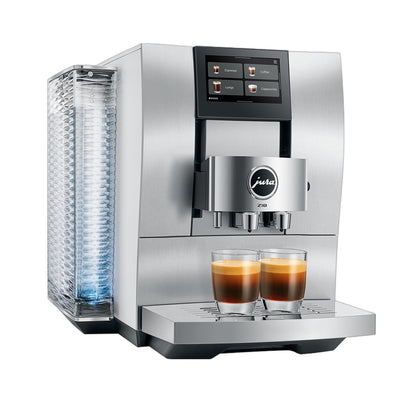 Jura Z10 Gen 2 Automatic Espresso Machine (Aluminum White)