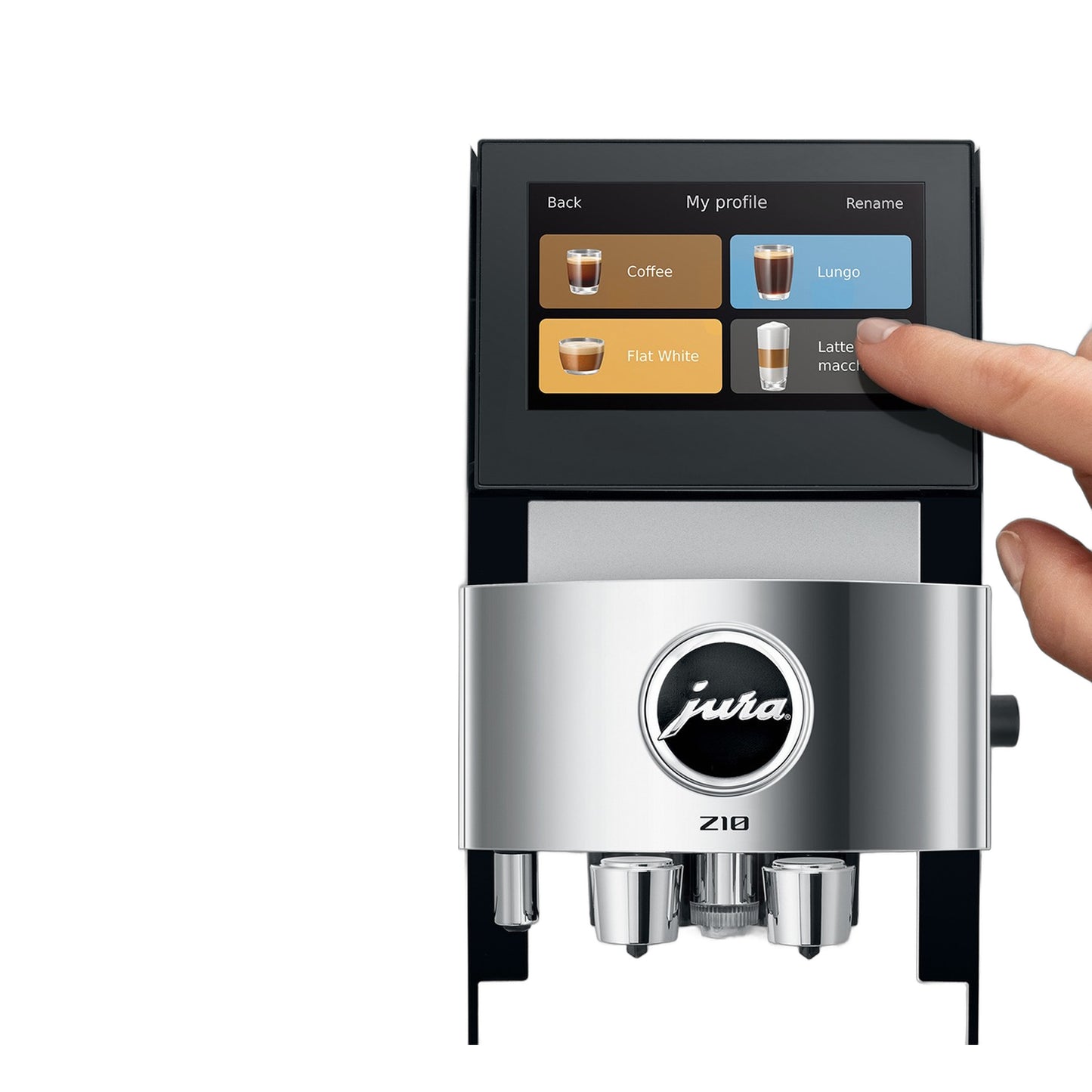 Jura Z10 Gen 2 Automatic Espresso Machine (Aluminum White)