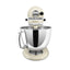 KitchenAid Artisan Series 5-Quart Tilt-Head Stand Mixer in almond cream