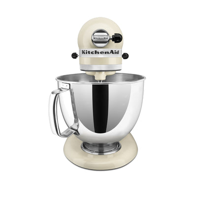 KitchenAid Artisan Series 5-Quart Tilt-Head Stand Mixer in almond cream