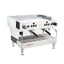 La Marzocco Linea Classic S two group commercial espresso machine, three-quarter front view